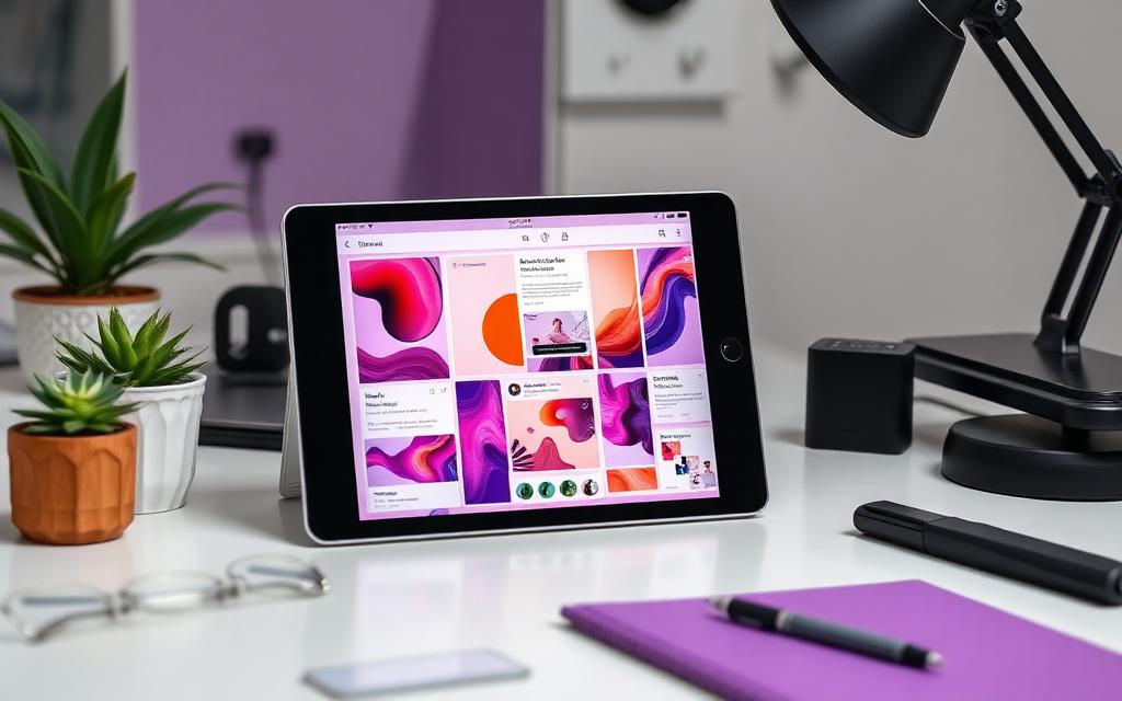 Como criar artes profissionais com IA para redes sociais