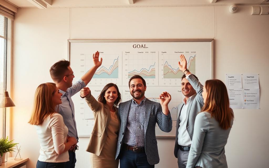Metas de vendas: como definir e bater todo mês